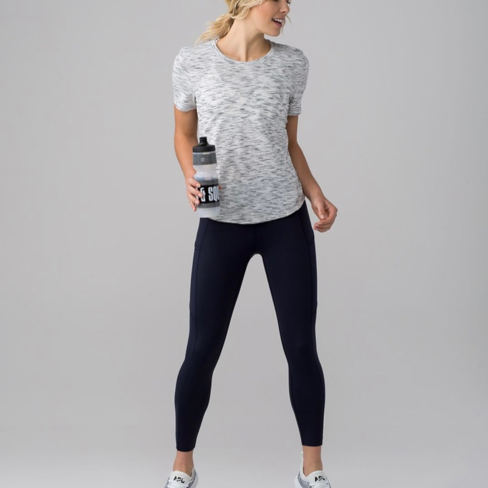 Lululemon Long Distance Short Sleeve